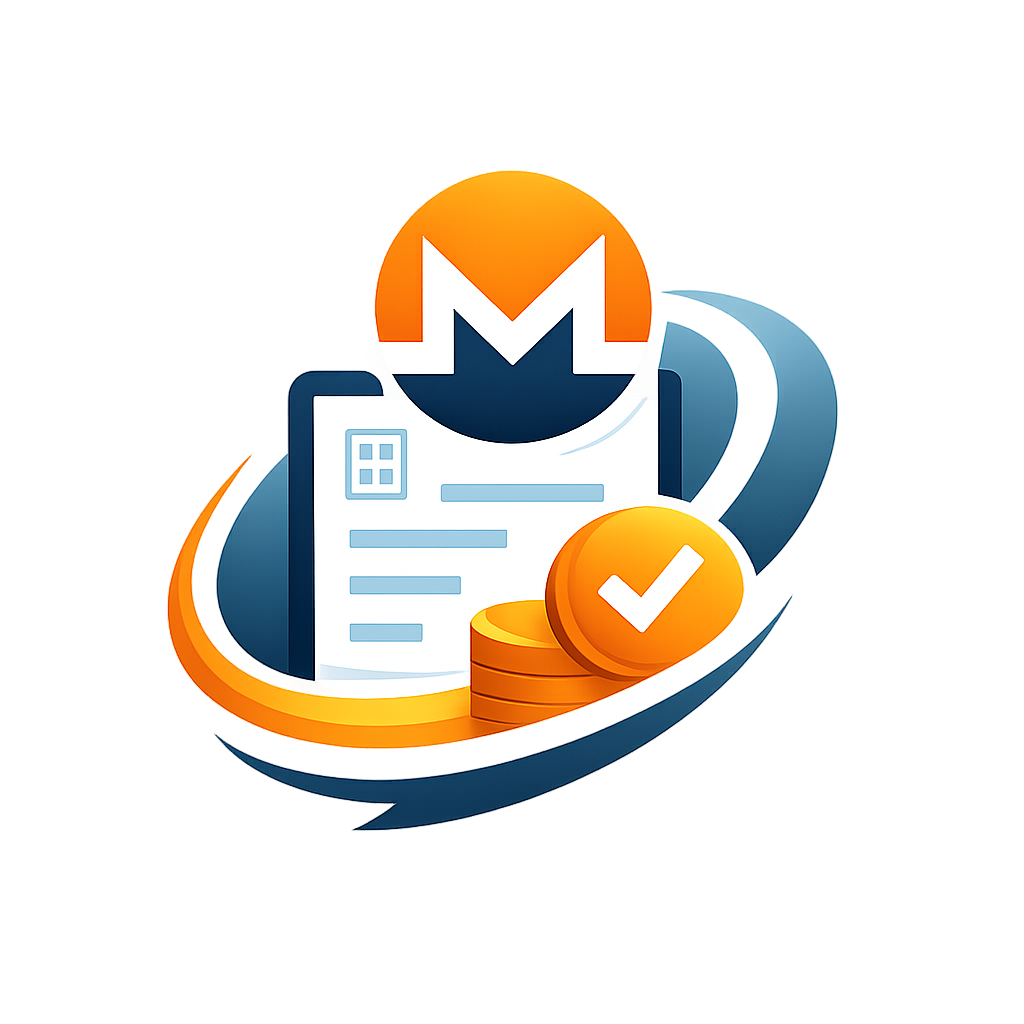 XMR Checkout logo